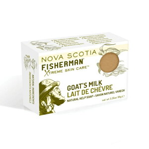 NOVA SCOTIA FISHERMAN�i�m�o�X�R�V�A�t�B�b�V���[�}���jSoap Bar Goat's Milk Soap �S�[�g�~���N�\�[�v