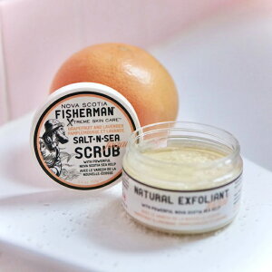 NOVA SCOTIA FISHERMANimoXRVAtBbV[}jSalt-N-Sea Facial Scrub tFCXXNu O[vt[c&x_[