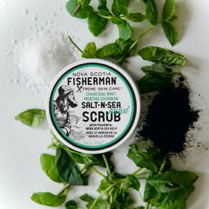 NOVA SCOTIA FISHERMANimoXRVAtBbV[}jSalt-N-Sea Facial Scrub tFCXXNu `R[~g