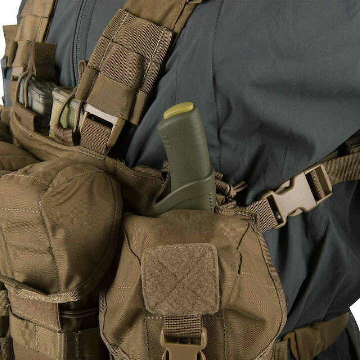 楽天市場】Helikon-Tex（ヘリコンテックス）GUADIAN CHEST RIG [4色 