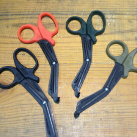 MSM(ミルスペックモンキー) MSM EMT Shears Mini レスキューシザー [Black、OD Green、Orange、Tan][ブラックブレード][安全ハサミ]