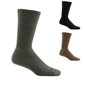 DARNTOUGH TACTICAL（ダーンタフ タクティカル）[T4022] Tactical Boot Sock Mid Weight Full Cushion [BK][CB][FG][ミッドウェイト フルクッション]