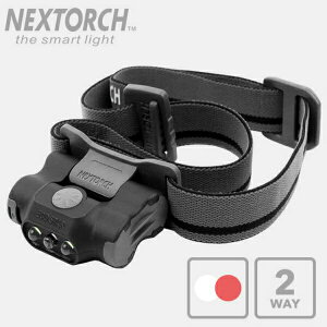 NEXTORCH�i�l�N�X�g�[�`�jECO STAR ���C�g�E�F�C�g �}���`���[�h LED�w�b�h�����v