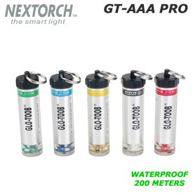 NEXTORCH（ネクストーチ）GLO-TOOB Pro [200M防水マーカーライト][単4電池1本使用][5色]