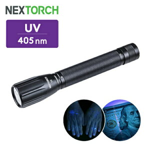NEXTORCH�i�l�N�X�g�[�`�jC2 UV Flashlight [550mW ���O��(UV-405nm)�t���b�V�����C�g]