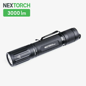 NEXTORCH�i�l�N�X�g�[�`�jE52C Flashlight [�[�d���t���b�V�����C�g][21700���`�E���C�I���d�r]
