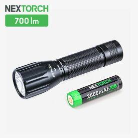 NEXTORCH（ネクストーチ）C4 Flashlight [充電式フラッシュライト]