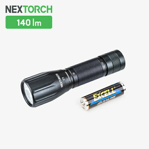 NEXTORCH�i�l�N�X�g�[�`�jC1 Flashlight [�P3�d�r1�{�g�p�t���b�V�����C�g]