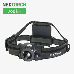 NEXTORCH�i�l�N�X�g�[�`�jMyStar V2.0 LED�w�b�h�����v [�[�d�� �L�p�W������ 4���[�h LED �w�b�h���C�g]