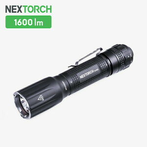 NEXTORCH�i�l�N�X�g�[�`�jTA30C Flashlight [3�i�K�����{�X�g���{�_���t���b�V�����C�g][CR123Ax2�{ / 18650���`�E���C�I���d�r�g�p�\]