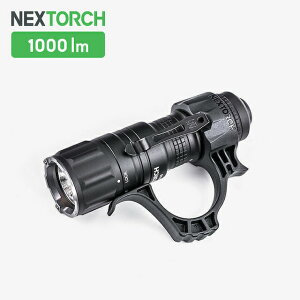 NEXTORCH�i�l�N�X�g�[�`�jTA20 Flashlight [3�i�K�����{�X�g���{�_���t���b�V�����C�g][CR123Ax1�{ / 16340���`�E���C�I���d�r�g�p�\]
