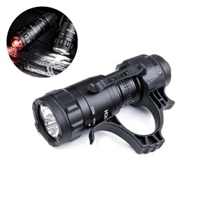 NEXTORCH�i�l�N�X�g�[�`�jTA21 Flashlight [3�i�K���F�����{�X�g���{�{�ԐF�_���t���b�V�����C�g][CR123Ax1�{ / 16340���`�E���C�I���d�r�g�p�\]