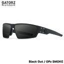 GATORZ（ゲイターズ） WARHAWK OPzスモーク偏光レンズ ブラックアウト [GZ-15-010]