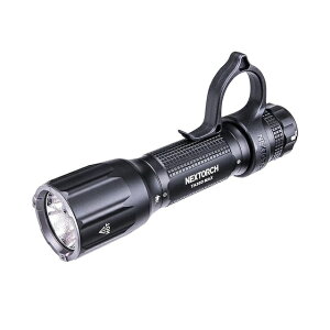 NEXTORCH�i�l�N�X�g�[�`�jTA30D MAX One-step Strobe Tactical Flashlight [4000���[����/3�i�K�����{�X�g���{ �t���b�V�����C�g][21700���`�E���C�I��]