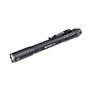 NEXTORCH�i�l�N�X�g�[�`�jTA22 Pen-Shaped Tactical Flashlight [850���[����/3�i�K�����{�X�g���{�_���t���b�V�����C�g][10880���`�E���C�I���d�r�g�p]