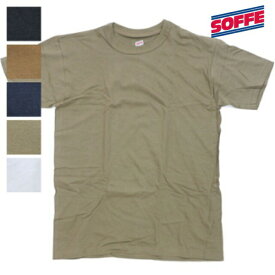 SOFFE(ソフィー)Crew Neck 3 Pack Tee [682M-3][Made IN USA][100% combed ringspun cotton jersey][5色]