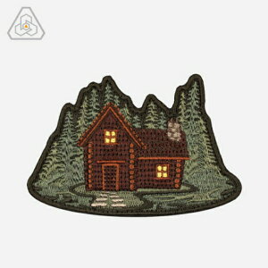 PROMETHEUS DESIGN WERX (�v�����e�E�X�f�U�C�����[�N�X) PDW Cabin in the Woods Morale Patch [�t�b�N�t��]