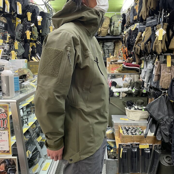 楽天市場】Tilak/TMG（ティラック）Raptor MIG Jacket [GORE-TEX][2色 