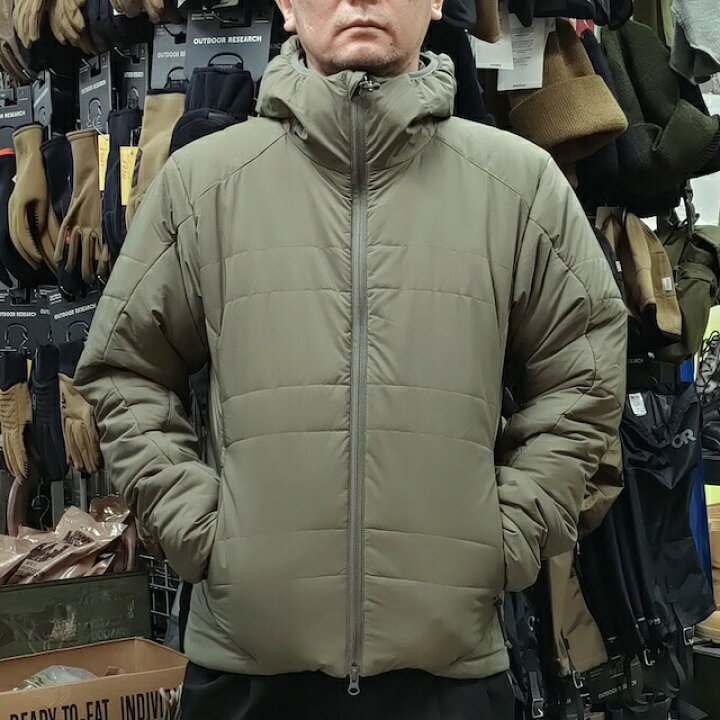 楽天市場】Tilak/TMG（ティラック）Ketil MiG Jacket [Khaki] ケティル 