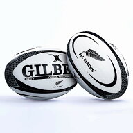 GILBERT ギルバート オールブラックス レプリカ ボール 5号 GB9218 ラグビーボール