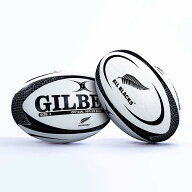 GILBERT ギルバート オールブラックス レプリカ ボール 4号 GB9219 ラグビーボール