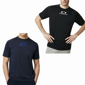 【OAKLEY】 オークリー エンハンス S/S Tシャツ Enhance Ss Crew 9.0 プラクティスシャツ 457719