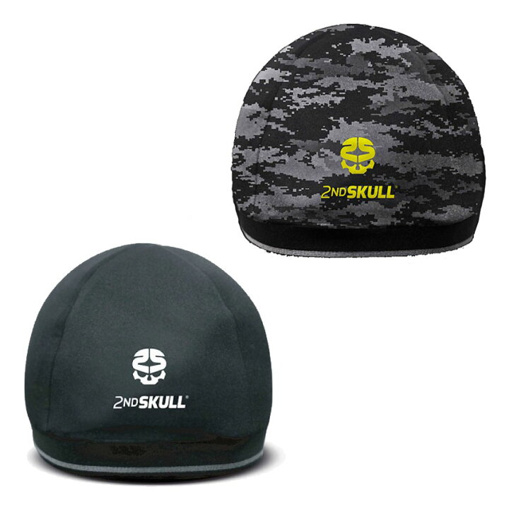 楽天市場】【2ND SKULL】 セカンドスカル SKULL CAP スカルキャップ  