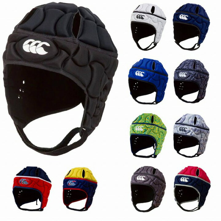 楽天市場】CANTERBURY カンタベリー クラブプラス ヘッドギア ラグビー  