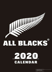 オールブラックス 2020年 カレンダー CL-570 壁掛け B2 ALL BLACKS ラグビー