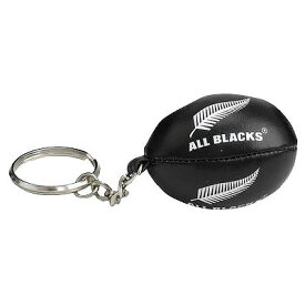 【ALL BLACKS】オールブラックス ミニボール キーリング GB9254