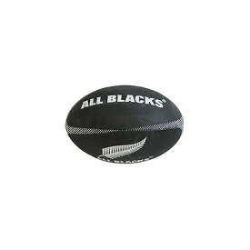 【GILBERT】ギルバート オールブラックス サポーターミニボール ブラック ラグビー ボール AB GB9363
