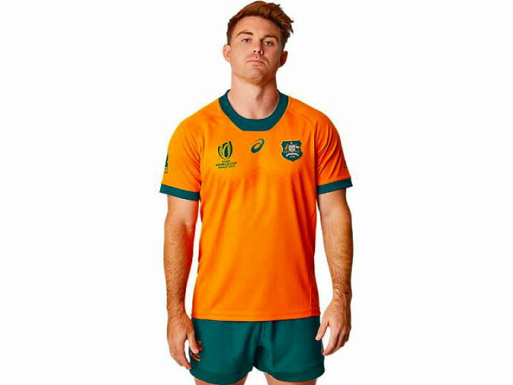 楽天市場】ASICS アシックス ワラビーズ RWC2023 レプリカ ホーム 