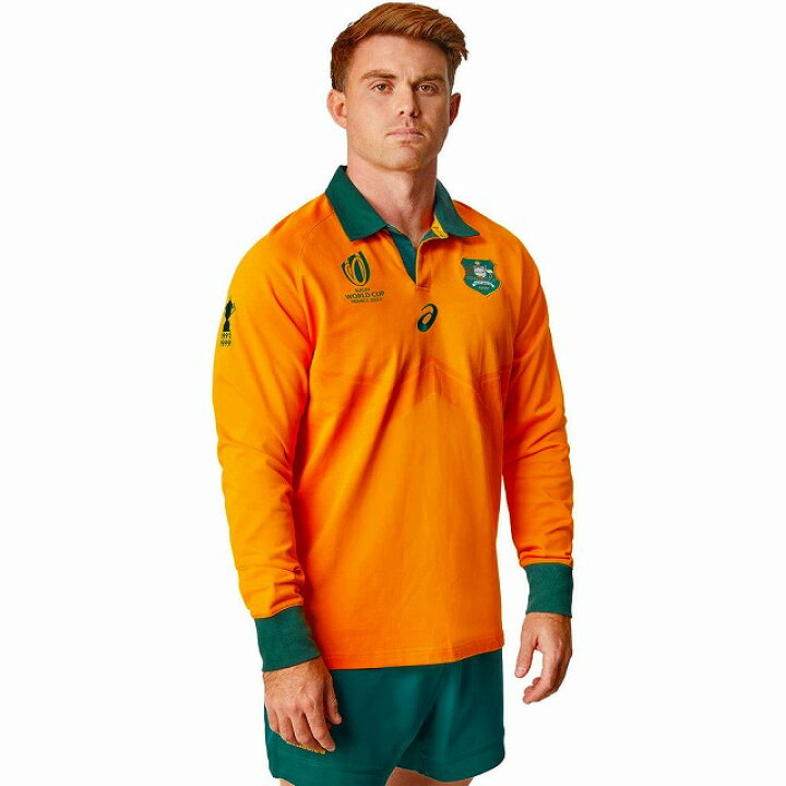 楽天市場】asics アシックス オーストラリア代表 ワラビーズ  