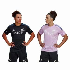 adidas AfB_X ALL BLACKS I[ubNX PRIMEBLUE ptH[}X TVc Or[ QB060