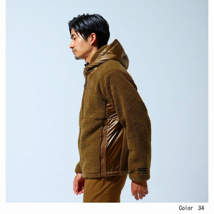 楽天市場】CANTERBURY カンタベリー ボア フリース ジャケット 