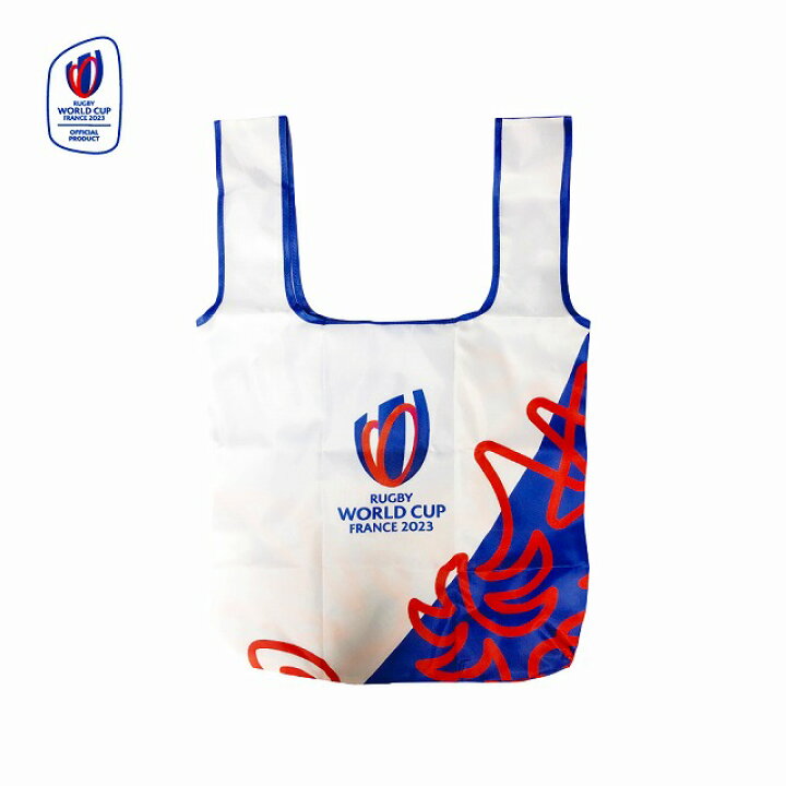 楽天市場】RUGBY WORLDCUP FRANCE 2023 公式グッズ エコバッグ 