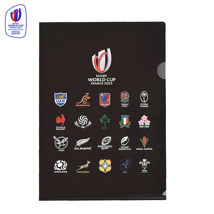 楽天市場】RWC 20 UNIONS COLLECTION クリアファイル3枚セット 