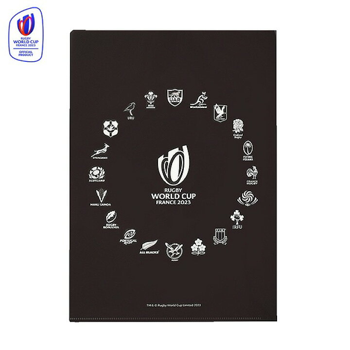 楽天市場】RWC 20 UNIONS COLLECTION クリアファイル3枚セット 