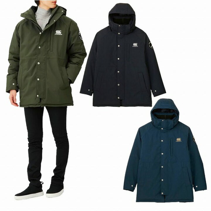 楽天市場】CANTERBURY カンタベリー インバーカー ギル ダウン ミドル 