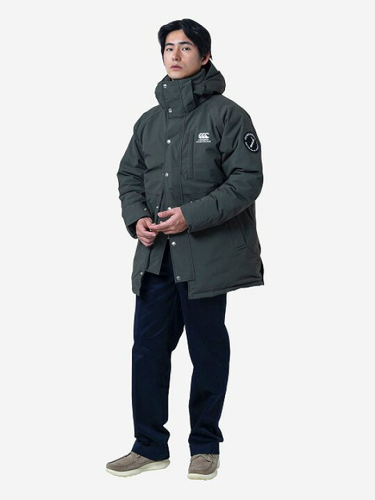 楽天市場】CANTERBURY カンタベリー インバーカー ギル ダウン ミドル  