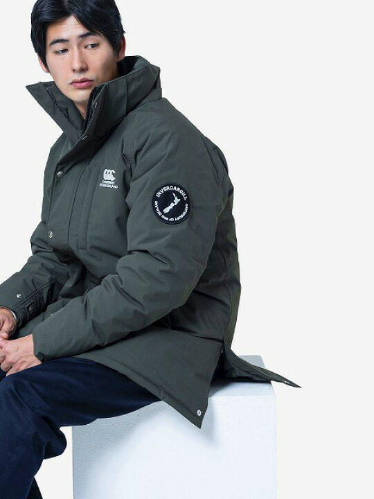 楽天市場】CANTERBURY カンタベリー インバーカー ギル ダウン ミドル  