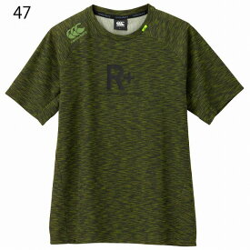 CANTERBURY カンタベリー ワークアウト Tシャツ RP33141B ビッグサイズ ラグビープラス ラグビー RUGBY+