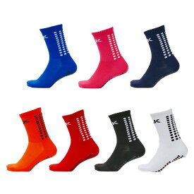 BLK グリップ ソックス ミドル ラグビー サッカー フットサル 靴下 スポーツ メンズ BJNNSUH29WR