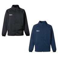 BLK フルジップ パフォーマンス ブレーカー ウィンドブレーカー トップス フルジップ ラグビー メンズ BJ…