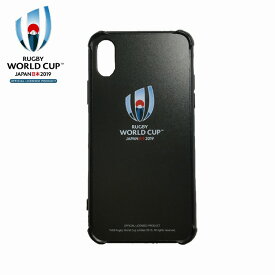 ラグビーワールドカップ2019&#8482; 日本大会 iPhoneXケース ブラック