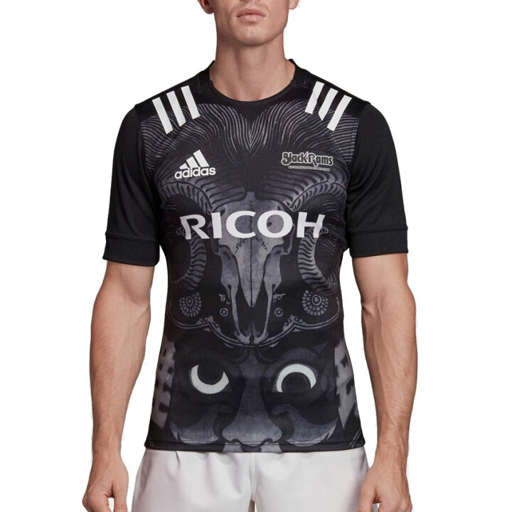 楽天市場】【adidas】 アディダス リコーブラックラムズ ホーム 