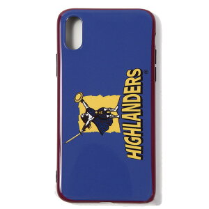 �yHIGHLANDERS�z �n�C�����_�[�Y iPhone X/XS �P�[�X �X�[�p�[���O�r�[