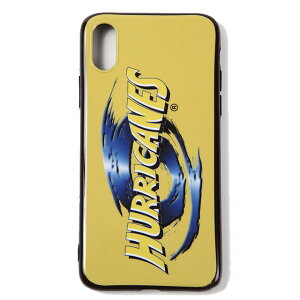 �yHURRICANES�z �n���P�[���Y iPhone X/XS �P�[�X �X�[�p�[���O�r�[