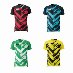 【CANTERBURY】カンタベリー プラクティスジャージ メンズ 練習用 半袖 ジャージ ラグビー PRACTICE JERSEY CCC RG32151