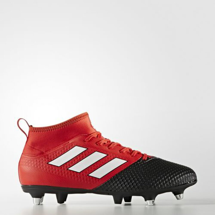 楽天市場 Adidas アディダス エース 17 3 プライムメッシュ Sg サッカー ラグビー スパイク 取替式 キャップ ラガーズ